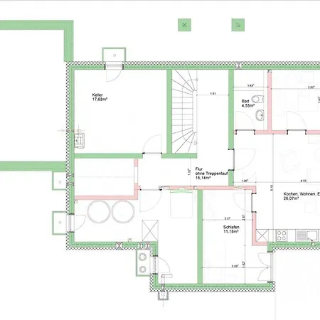Haus Am See - Fewo Seebrise - #76355 公寓 诺伊基希